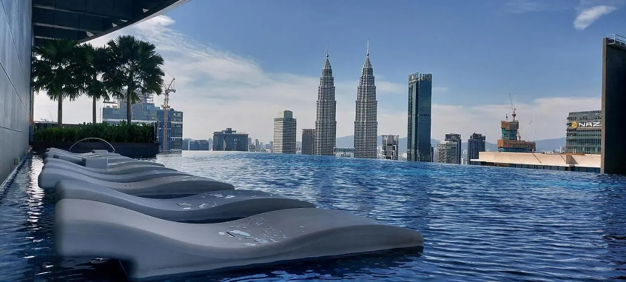 Eaton Residence Klcc Skyline Kuala Lumpur 0*,