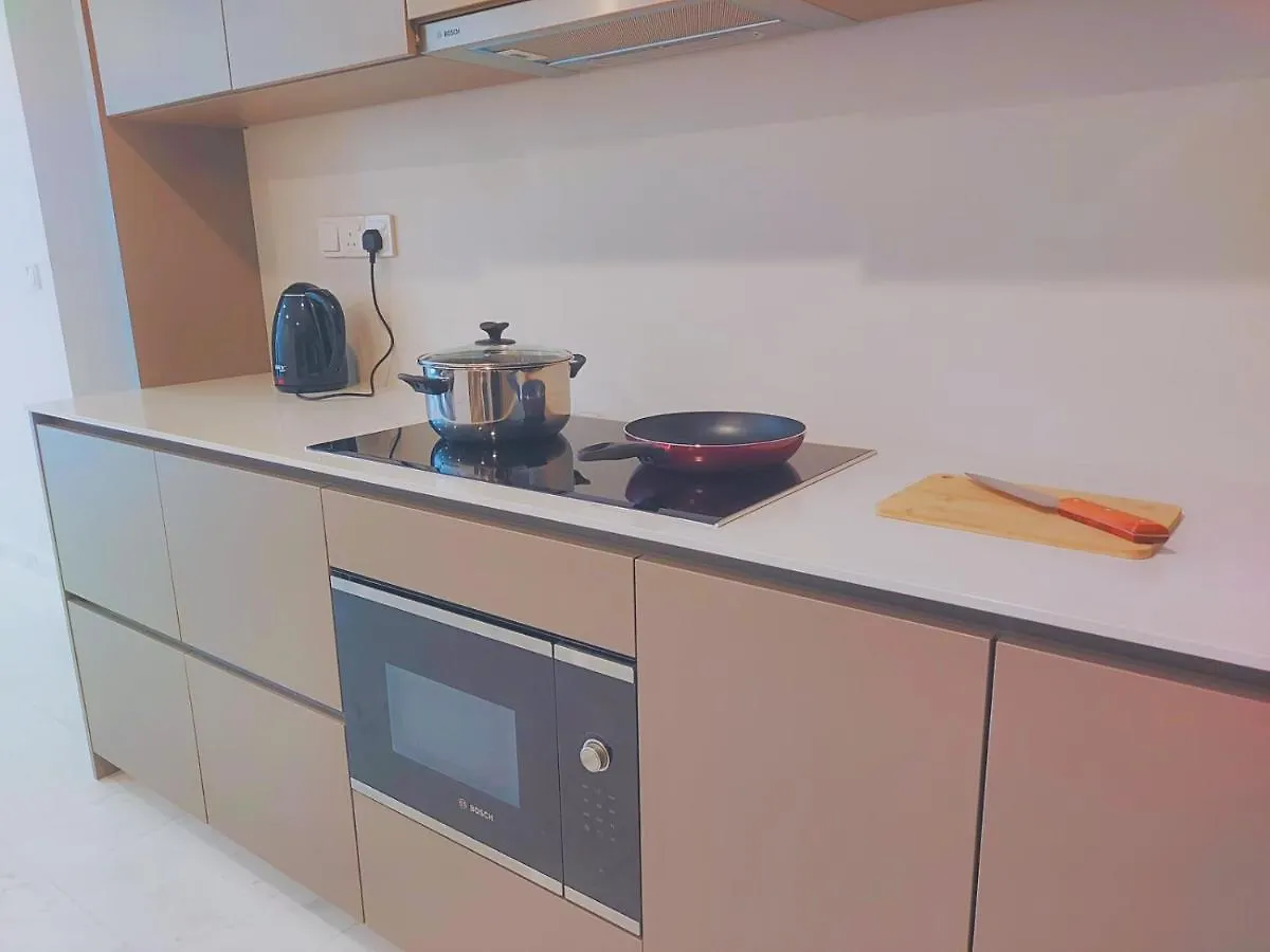Apartamento Eaton Residence Klcc Skyline Kuala Lumpur