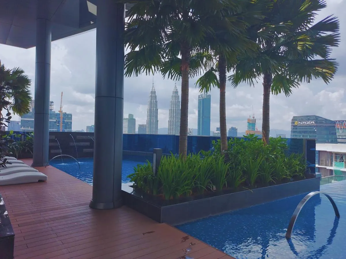Eaton Residence Klcc Skyline Kuala Lumpur 0*,  Malásia