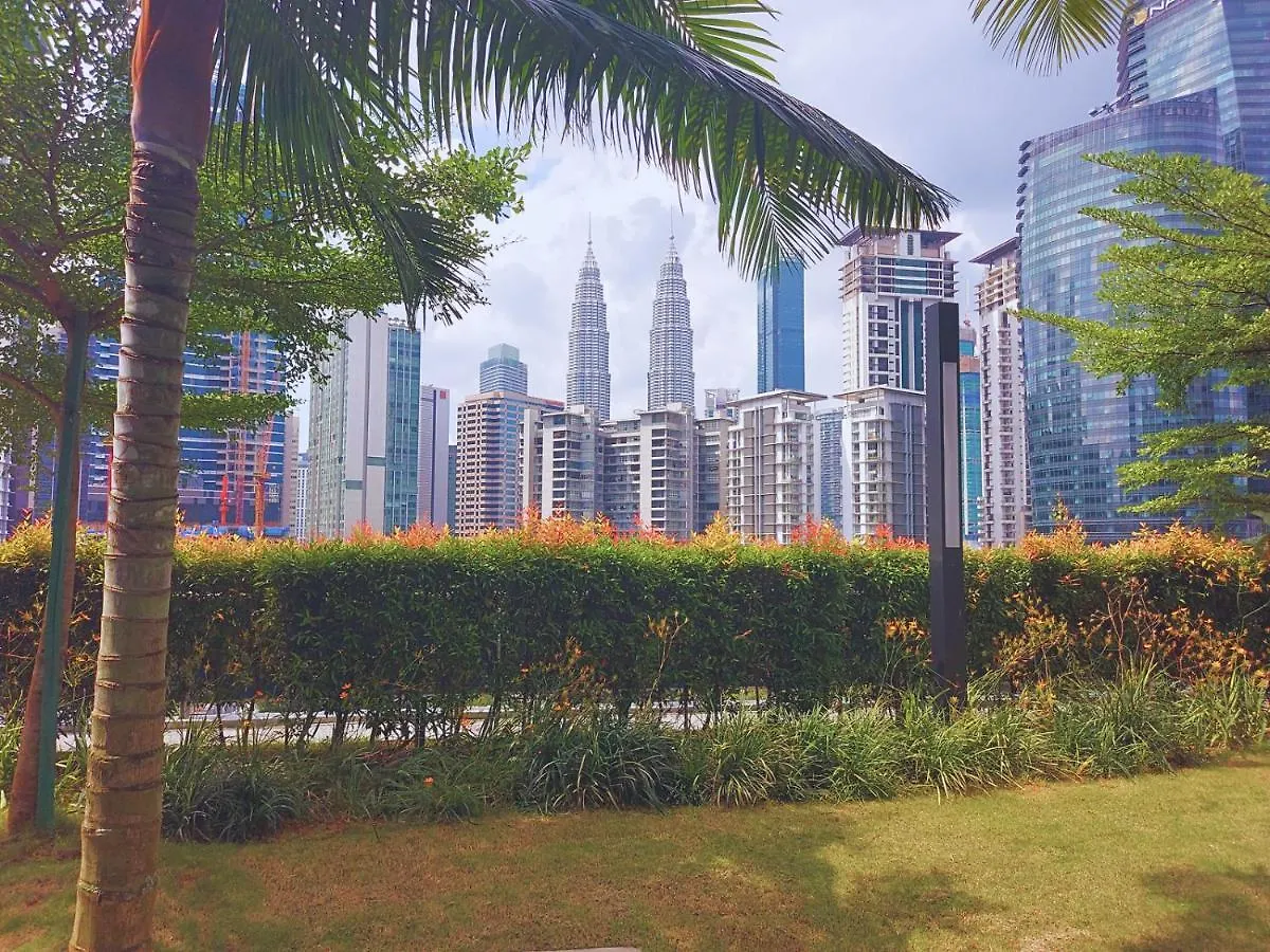 Eaton Residence Klcc Skyline Kuala Lumpur