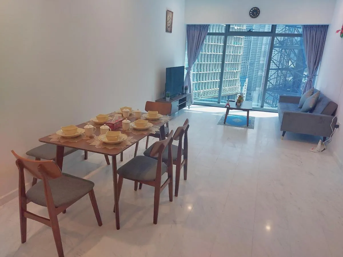 Apartamento Eaton Residence Klcc Skyline Kuala Lumpur