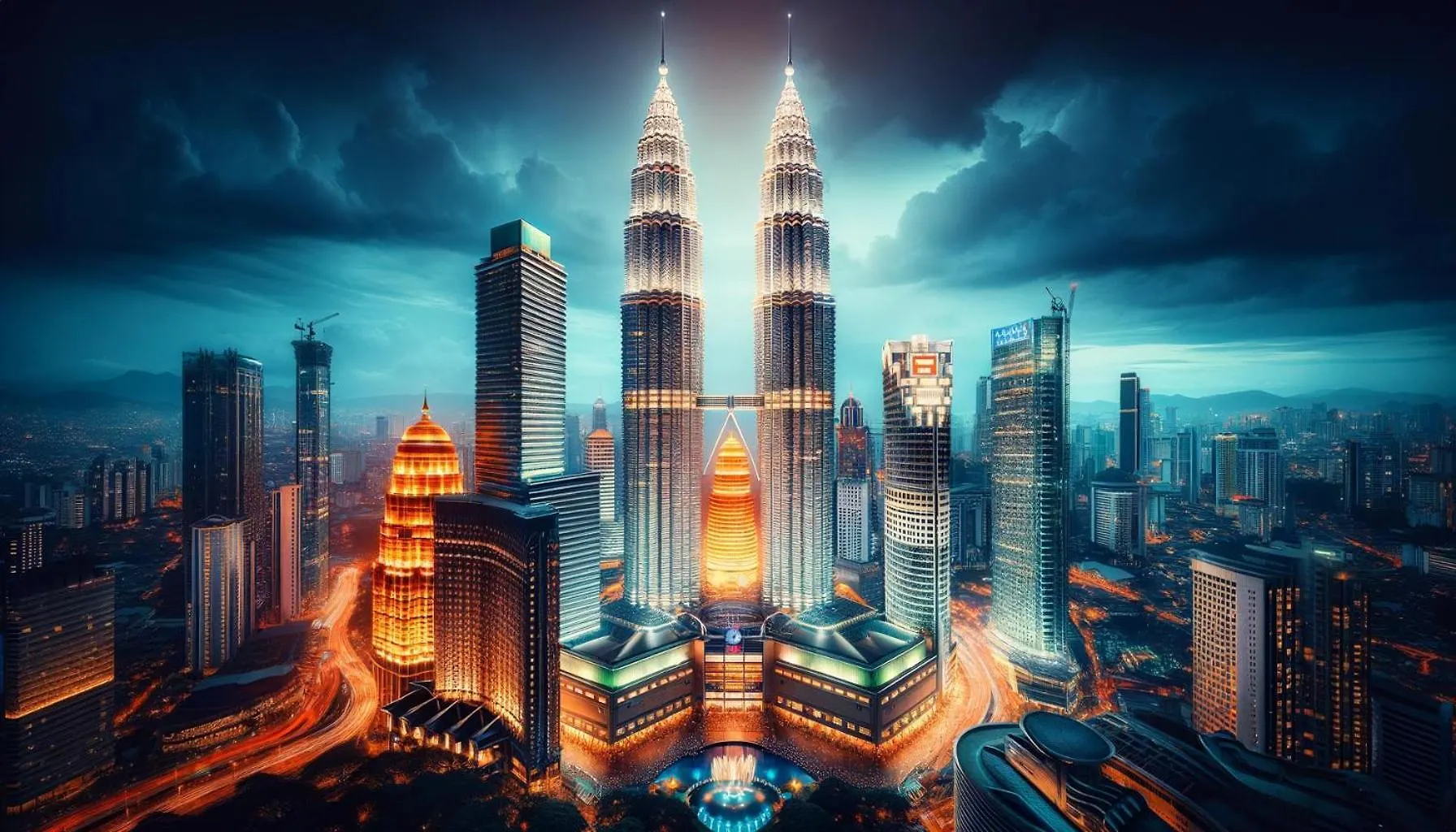 Eaton Residence Klcc Skyline Kuala Lumpur