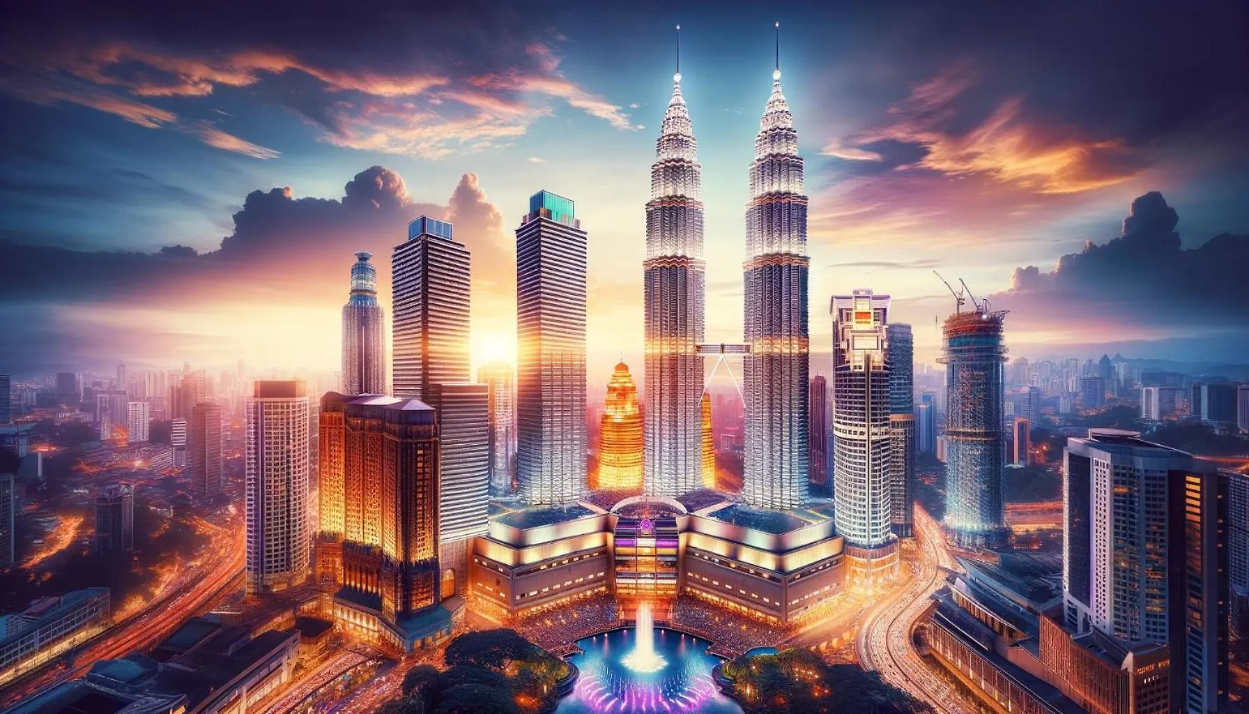 Apartamento Eaton Residence Klcc Skyline Kuala Lumpur