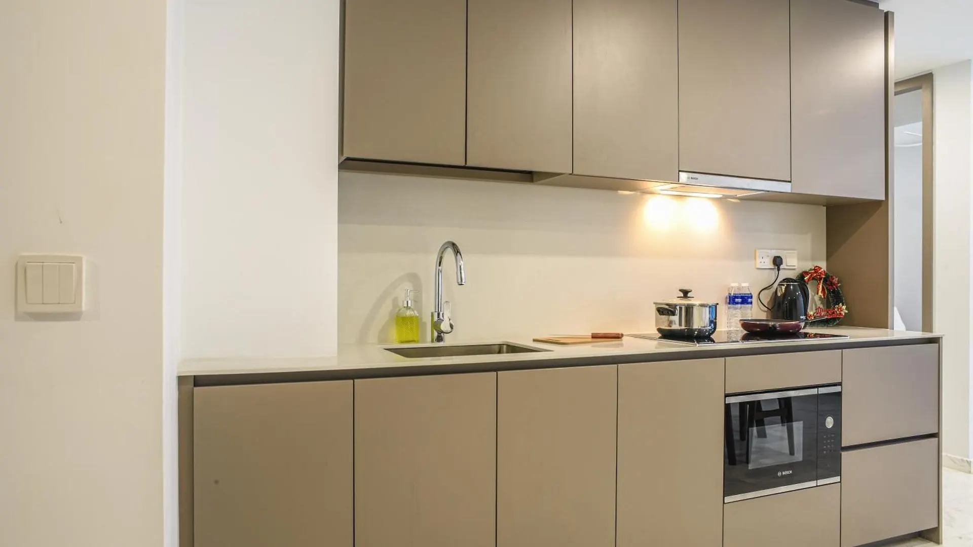 Apartamento Eaton Residence Klcc Skyline Kuala Lumpur Malásia