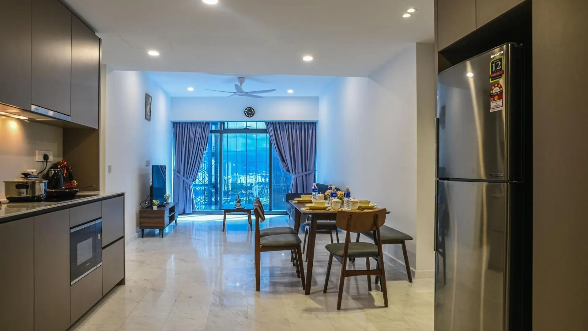 Eaton Residence Klcc Skyline Kuala Lumpur Apartamento