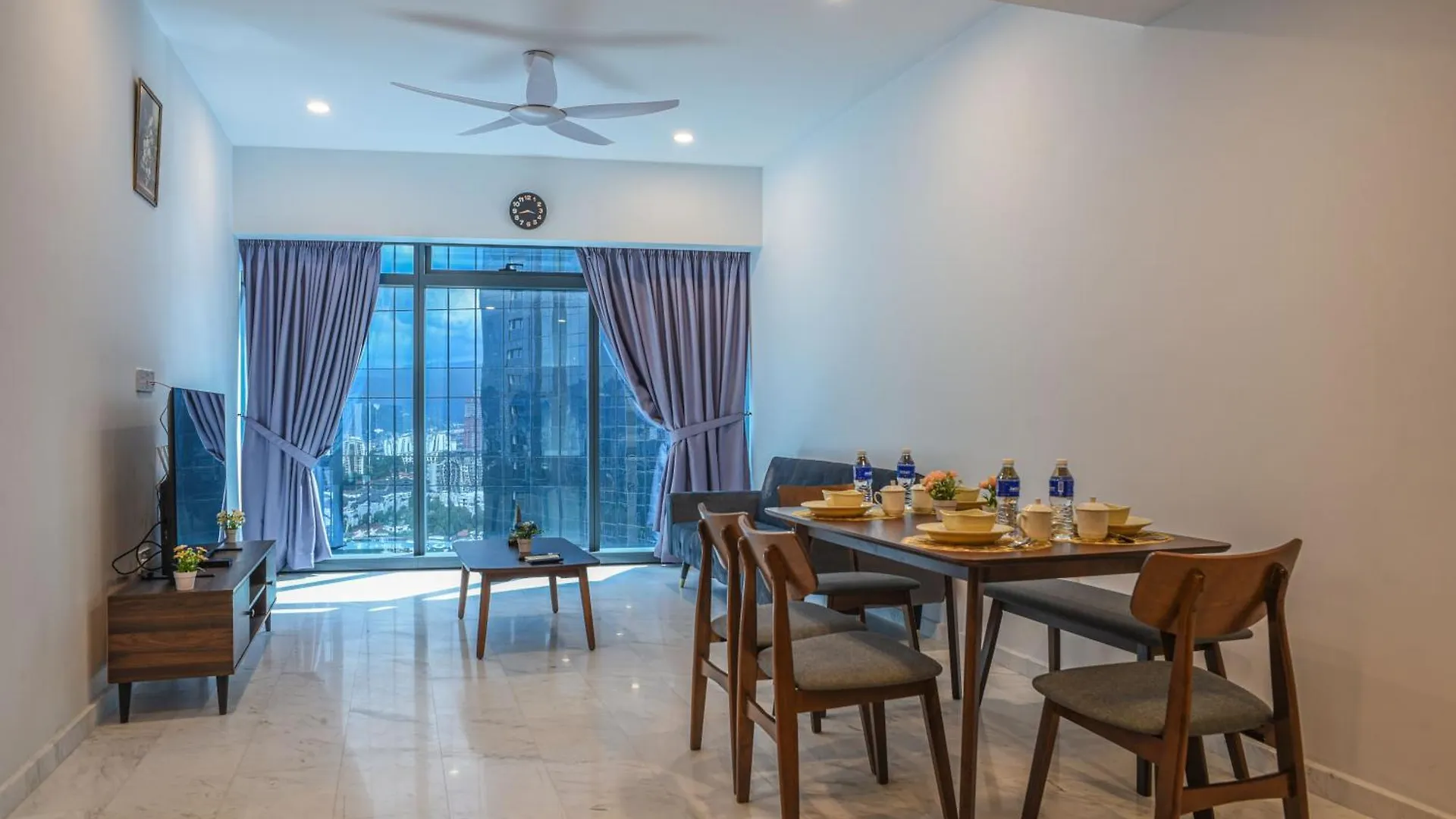 Apartamento Eaton Residence Klcc Skyline Kuala Lumpur