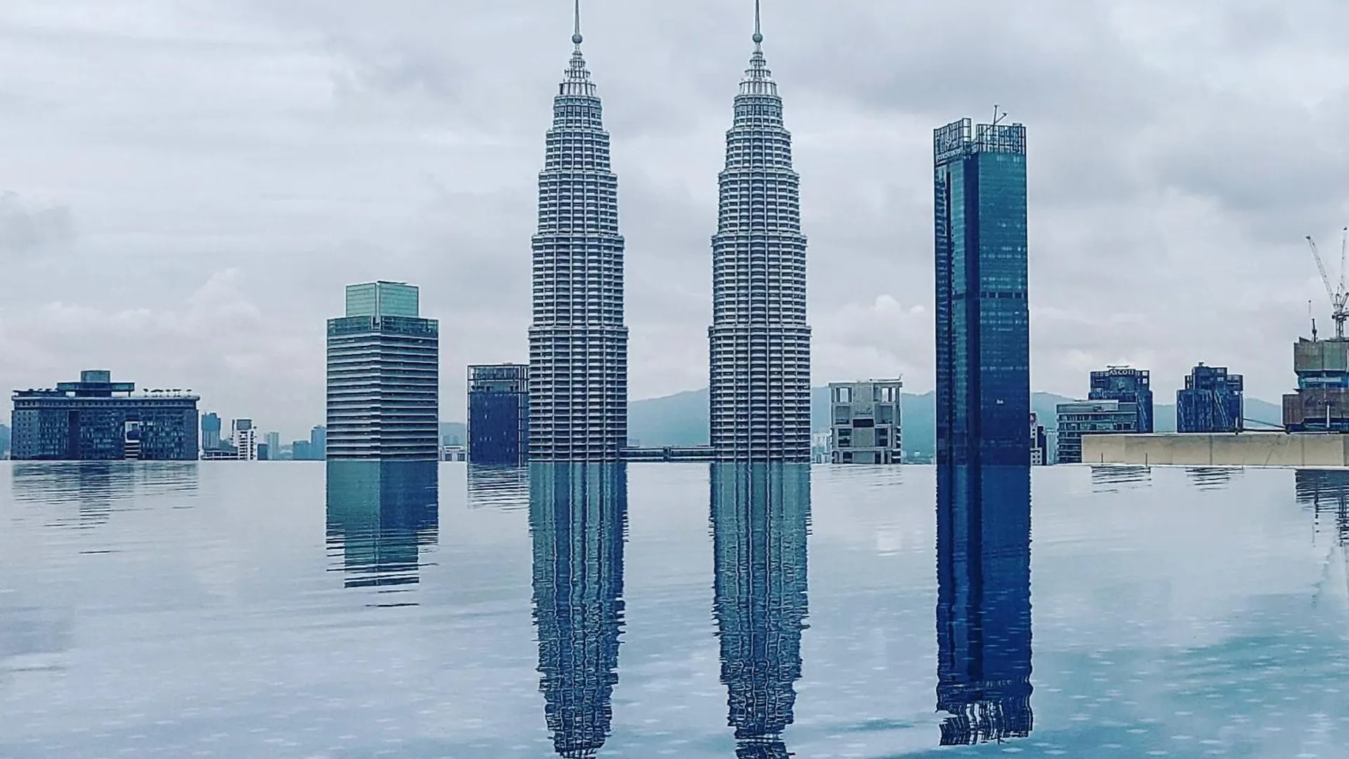 Apartamento Eaton Residence Klcc Skyline Kuala Lumpur